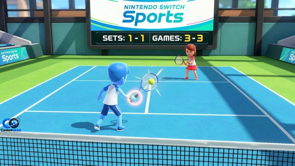 Nintendo Switch sports games for families and multiplayer fun.