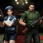 Resident Evil 1996 original PlayStation survival horror game