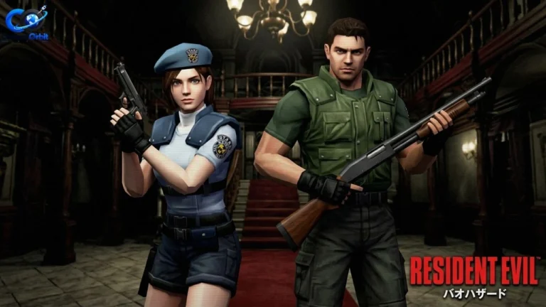 Resident Evil 1996 original PlayStation survival horror game