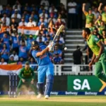 SA vs IND India vs South Africa cricket match