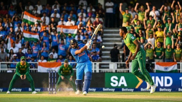 SA vs IND India vs South Africa cricket match