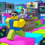 Steal a Brainrot Roblox gameplay showing Brainrots and a player base