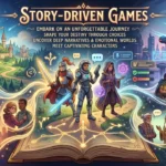 story driven games featuring memorable characters and immersive worlds