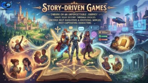 story driven games featuring memorable characters and immersive worlds