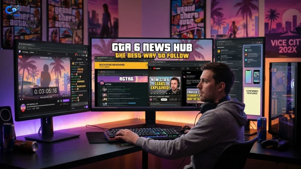 The Best Way to Follow GTA 6 News, Updates, Leaks, and Official Announcements
