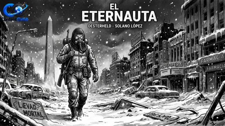 The Eternaut Netflix series featuring Juan Salvo in a post-apocalyptic Buenos Aires
