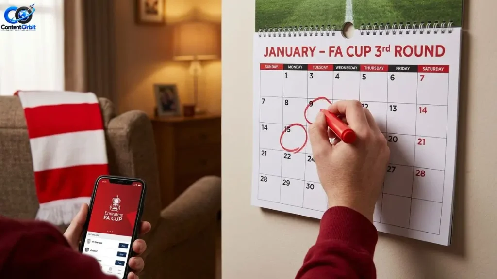 Tips for following the FA Cup this season. 