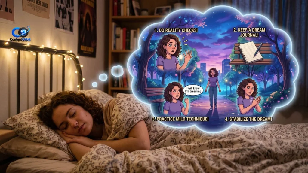 Tips for new players to get started with Lucy Dreaming gameplay