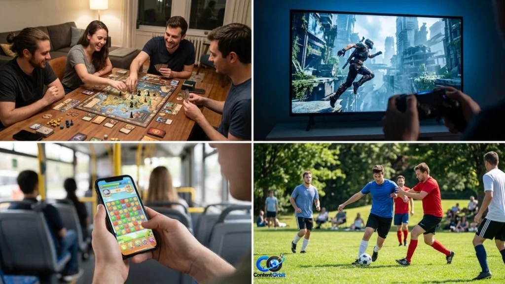 Types of Games You May Find on Unblocked Games G Plus