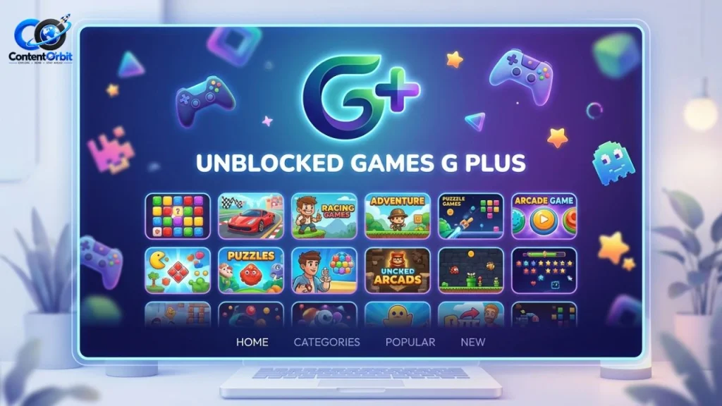 What Does Unblocked Games G Plus Mean?