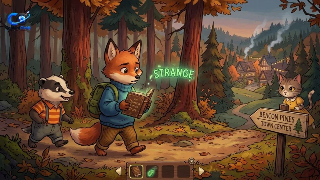 What Is Beacon Pines? A story-driven adventure game with mystery, choices, and memorable characters © 2026 ContentOrbit.co.uk