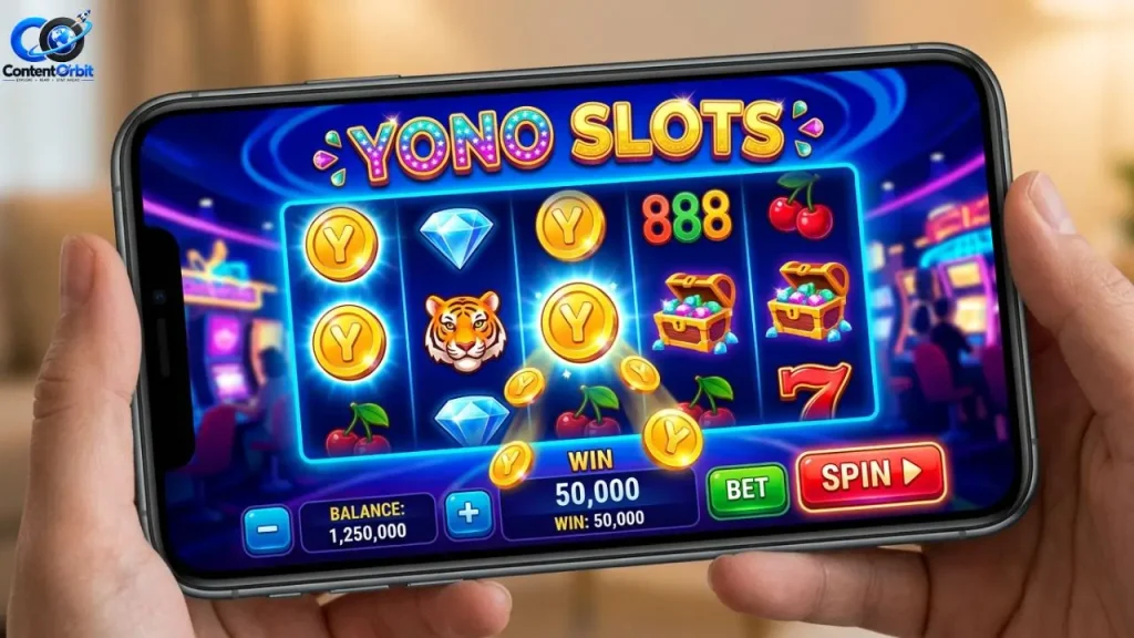 What games and features can users expect from Yono Slots