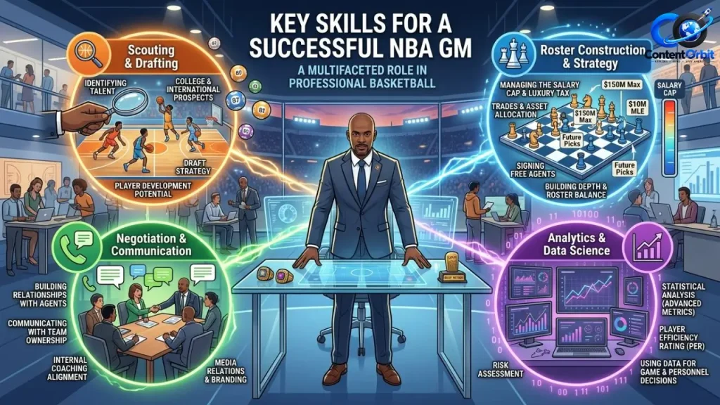 skills a good NBA GM needs