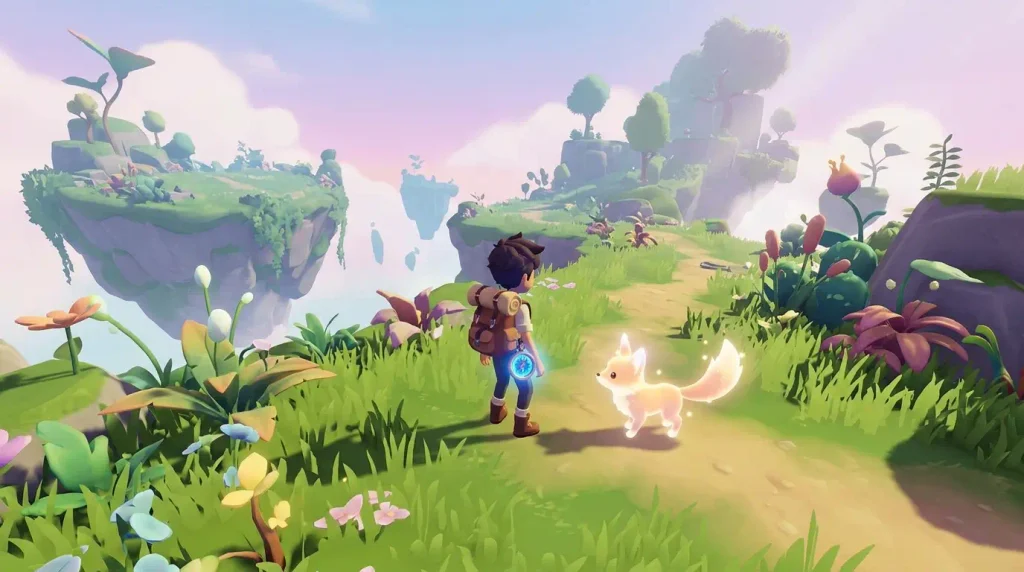 What kind of game is Aniimo and its gameplay features I AI Generated