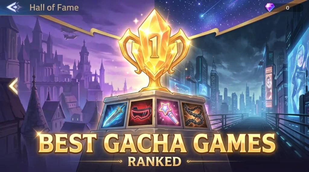 Final thoughts on the best gacha games for players looking for RPG, action, and strategy experiences