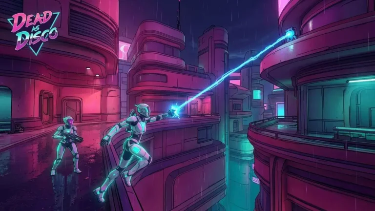 Dead as Disco indie game