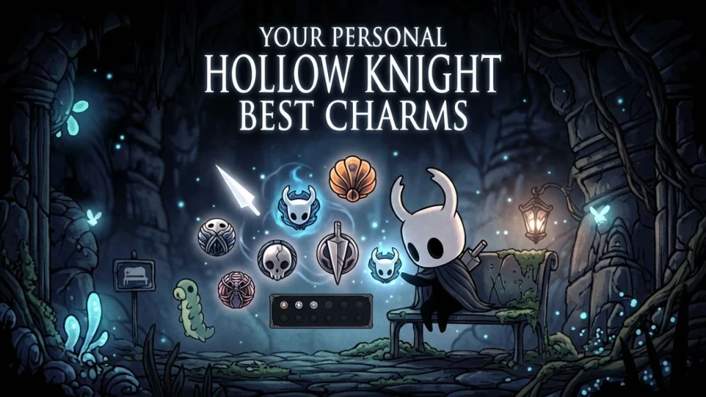 How to find the best Hollow Knight charms for your personal playstyle I AI Generated