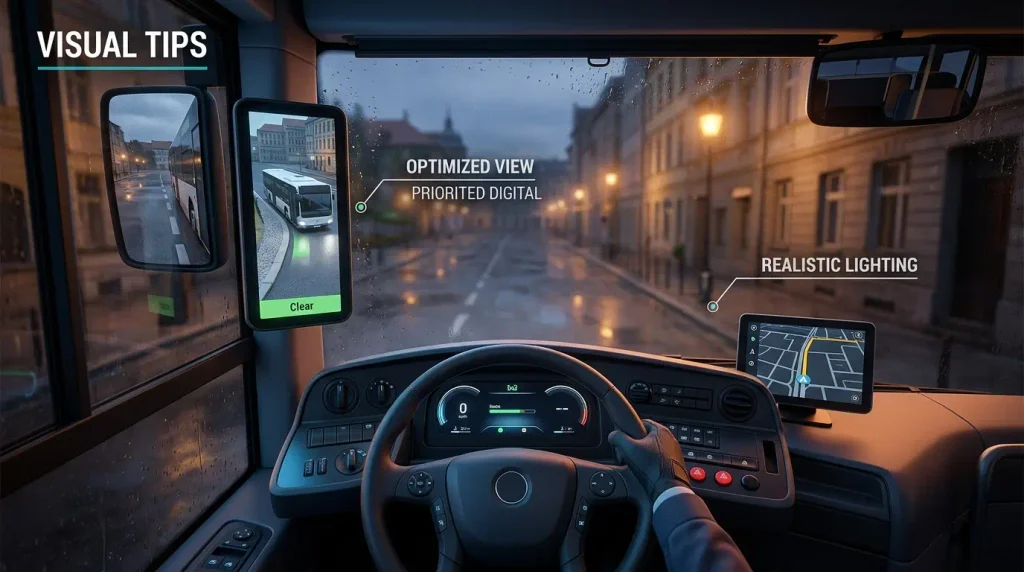Tips for a Better Bus Simulator Experience I AI Generated