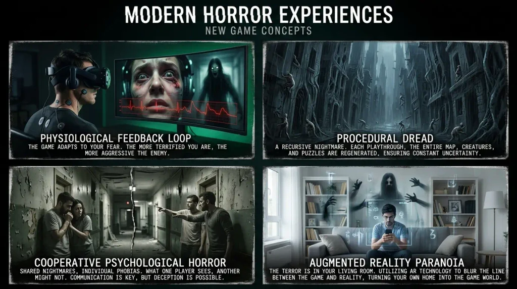 ew games and modern horror experiences