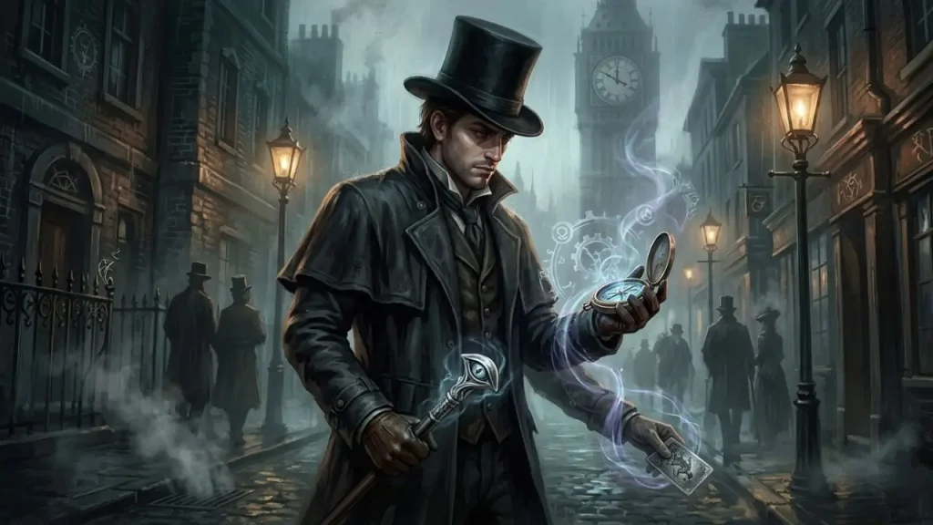 The mystical world and ability system in Lord of Mysteries