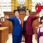 Ace Attorney Characters: Phoenix Wright, Miles Edgeworth, Maya Fey, and Apollo Justice
