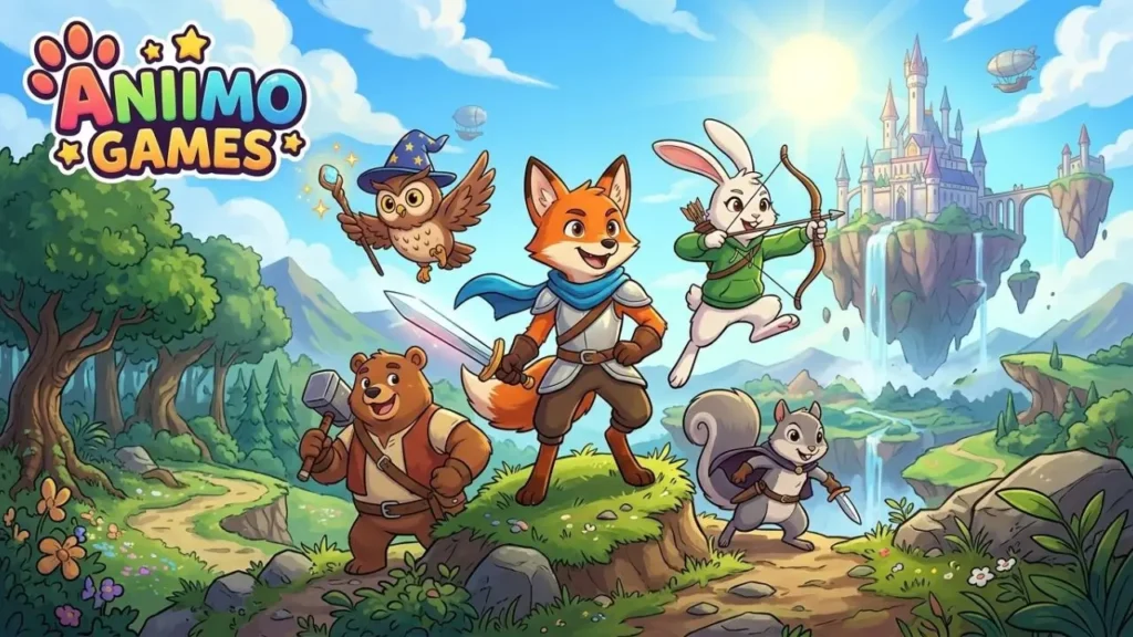 Aniimo release date and upcoming game details