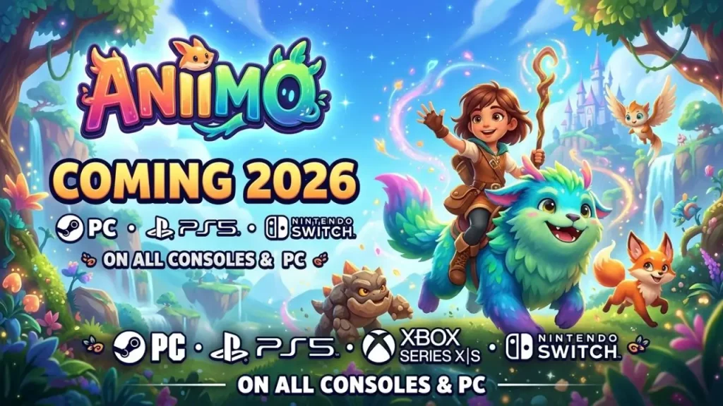 Aniimo release date for PC and consoles I AI Generated