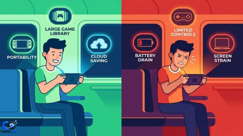 Benefits and drawbacks of Pocket Gamer