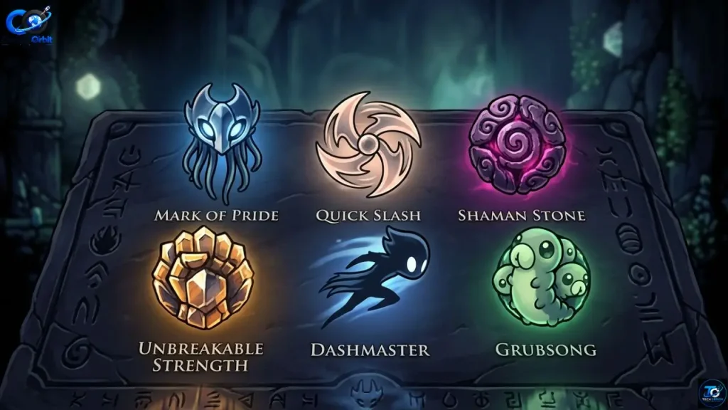 Best Charms in Hollow Knight builds for different playstyles