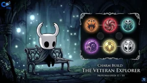 best charms in Hollow Knight and powerful charm builds