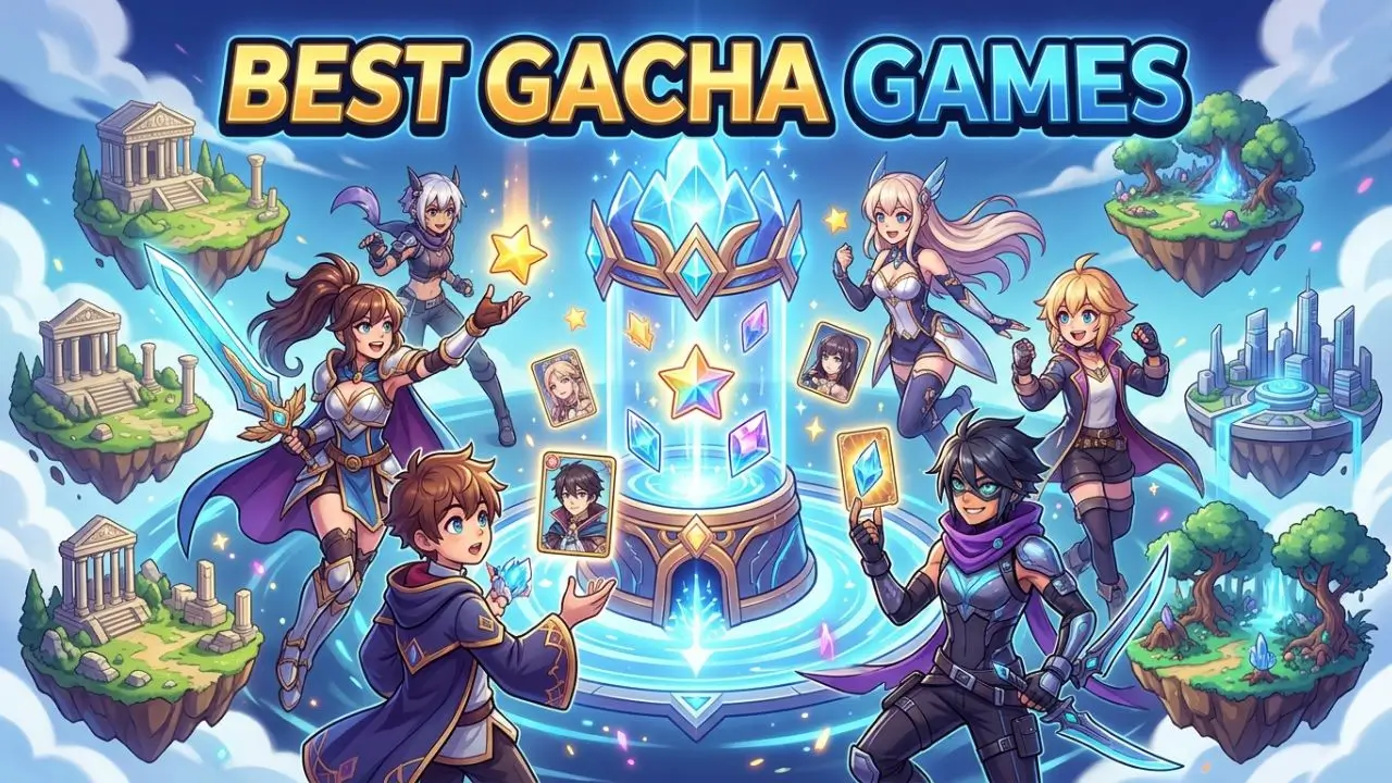 Best gacha games featuring popular RPG and action games
