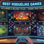 Best roguelike games including Hades Dead Cells and Slay the Spire