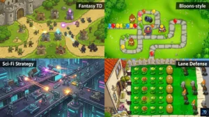 Best tower defense games for PC console and mobile