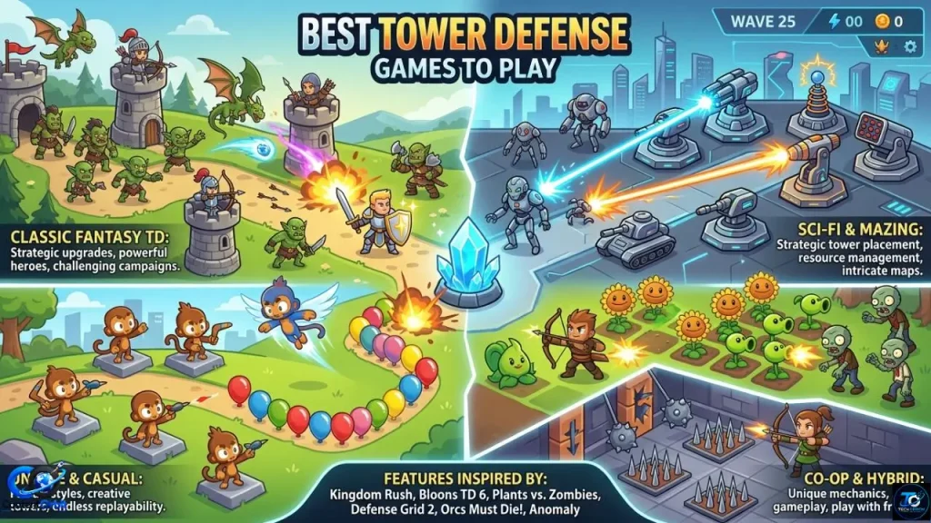 Best tower defense games to play