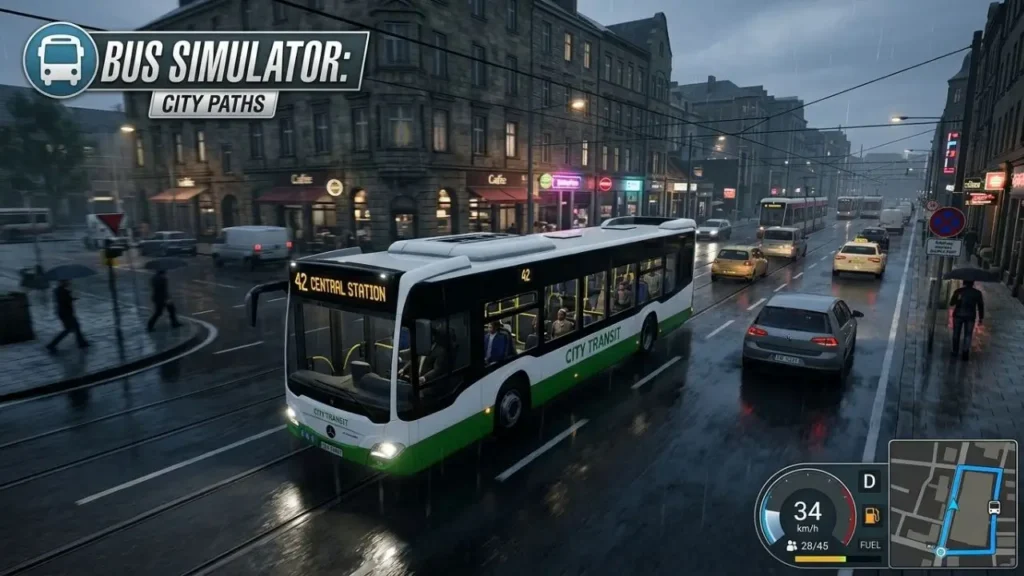 Bus Simulator Games – Realistic Bus Driving on the Road