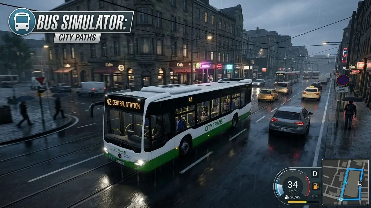 Bus Simulator Games – Realistic Bus Driving on the Road
