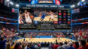 College Basketball Games Today Featuring NCAA Teams and Basketball Matches