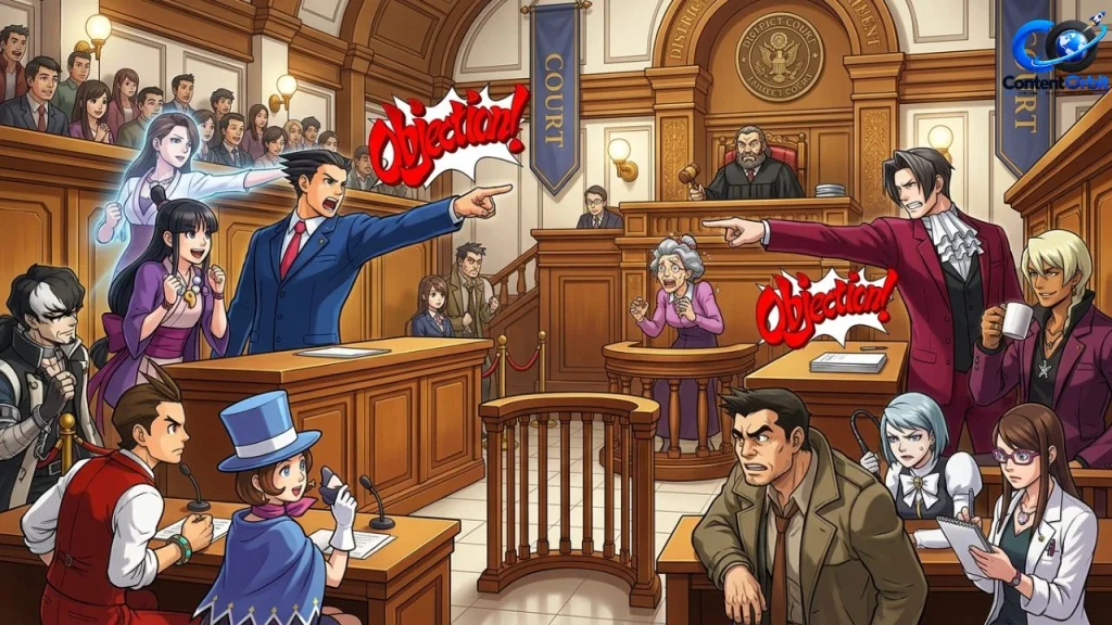 Comparison of Ace Attorney characters and the best characters for beginners
