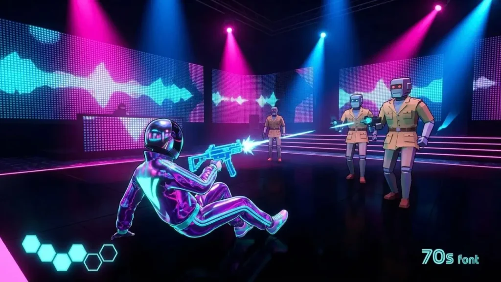 gameplay-what-players-can-expect-from-dead-as-disco I AI Generated