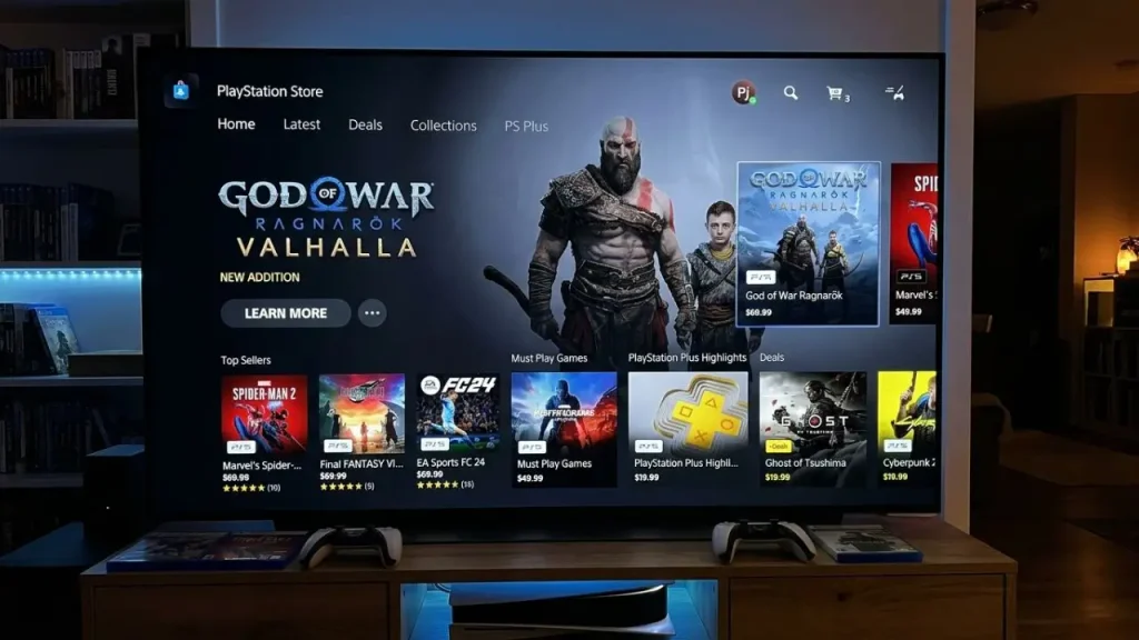How to buy and download games from the PlayStation Store