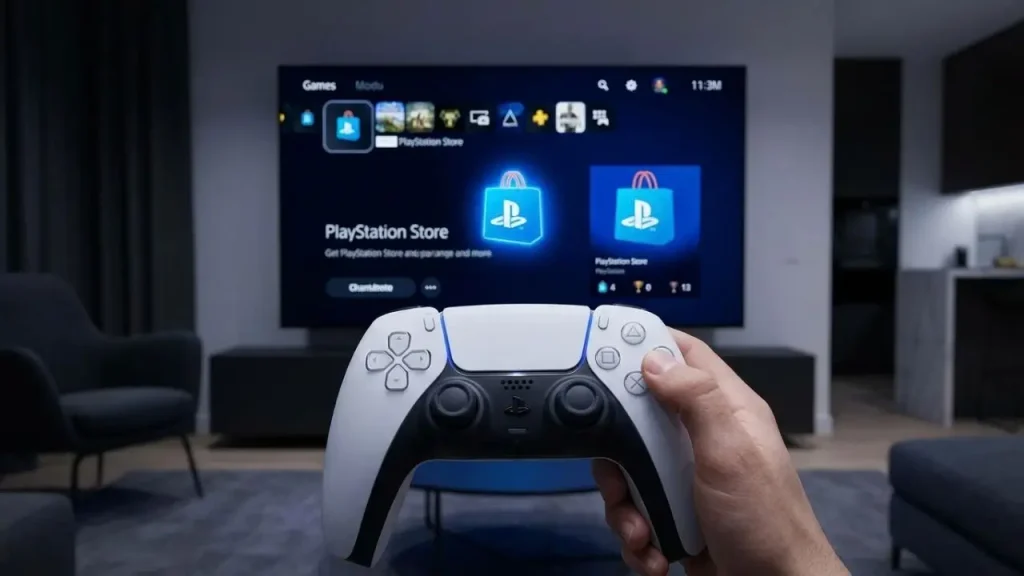 
How to buy and download games from the PlayStation Store
