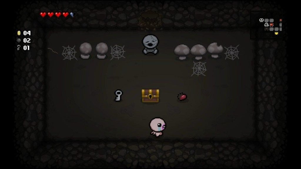 The Binding of Isaac: Rebirth roguelike game gameplay and characters 🎮