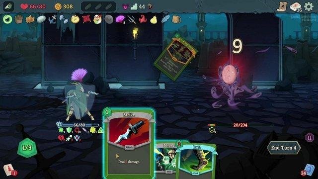 Slay the Spire roguelike deck-building game with cards and fantasy battles 🎮