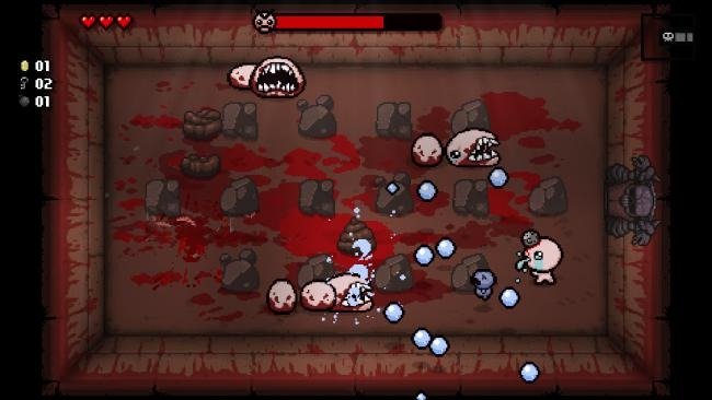 The Binding of Isaac: Rebirth roguelike game gameplay and characters 🎮