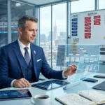 NBA General Manager Planning a Basketball Roster
