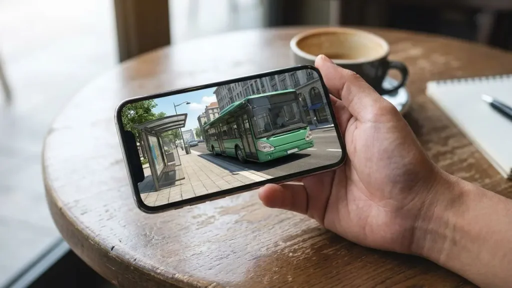 Offline Bus Simulator Games – When Do They Make Sense? I AI Generated