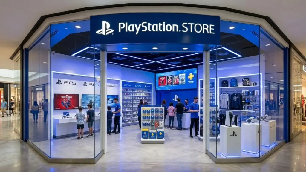 PlayStation Store digital games and gaming content