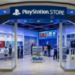 PlayStation Store digital games and gaming content