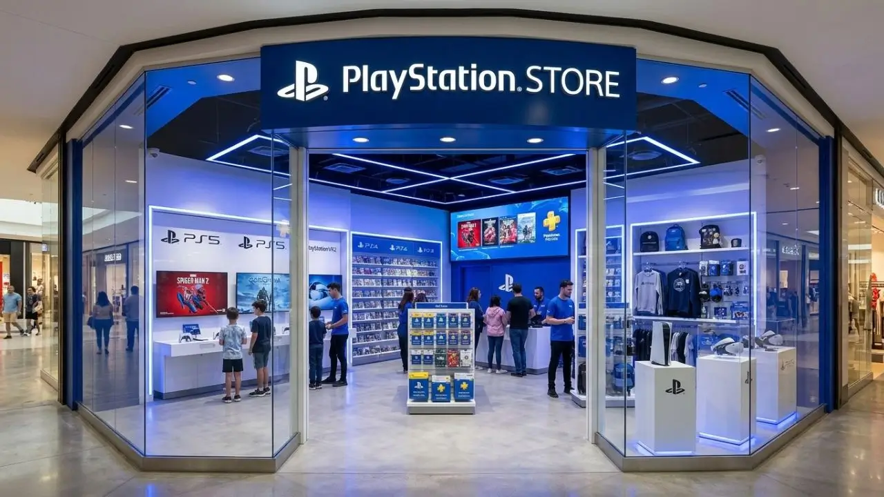 PlayStation Store digital games and gaming content