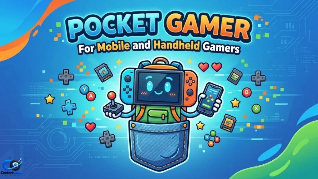 Pocket Gamer for mobile and handheld gamers
